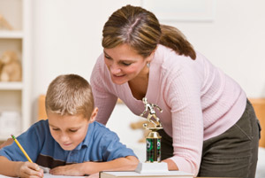 Single-Parent Homeschooling