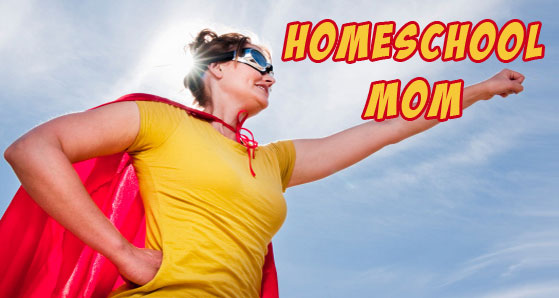 Homeschoolers Anonymous: Homeschool Moms Aren’t Superheroes