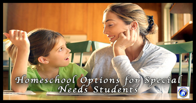 Options for Homeschool Students with Special Needs