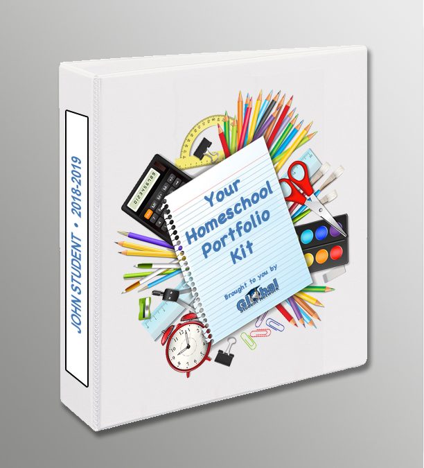 Free Homeschool Portfolio Kit from Global Student Network