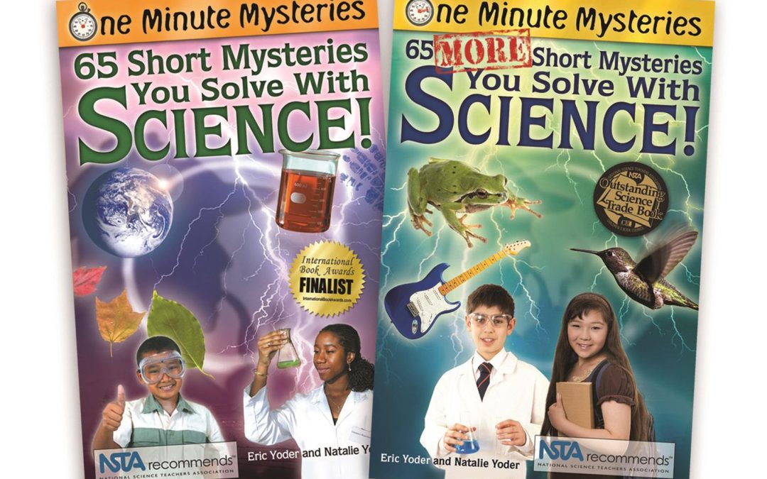 Book Review: 65 Short Mysteries You Solve With Science