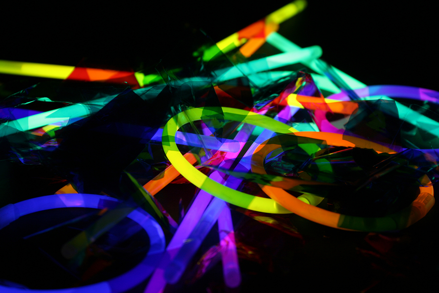 Glow Stick Encouragement