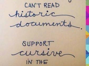 9 Reasons for Teaching Cursive Writing