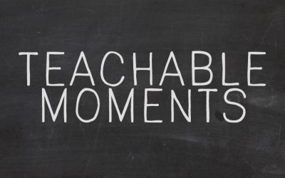 Teachable Moments are What Homeschool is All About