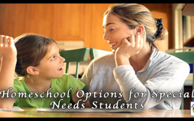 Options for Homeschool Students with Special Needs