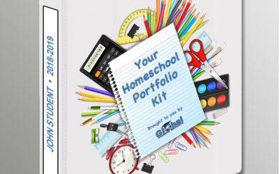 Free Homeschool Portfolio Kit from Global Student Network