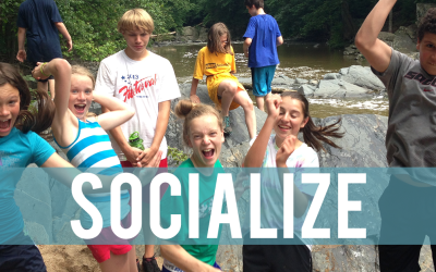 How Do Homeschoolers Socialize?