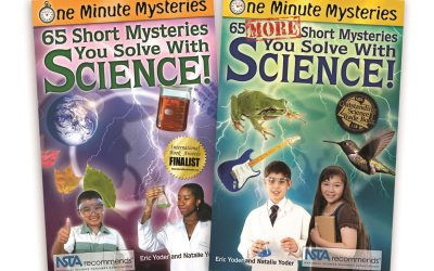 Book Review: 65 Short Mysteries You Solve With Science