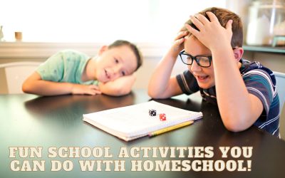 Fun School Activities You Can Do With Homeschool