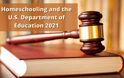 Homeschooling and the U.S. Department of Education 2021