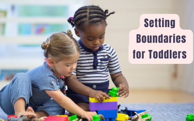 Setting Boundaries for Toddlers