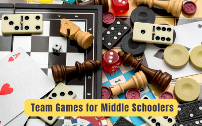 Team Games for Middle Schoolers