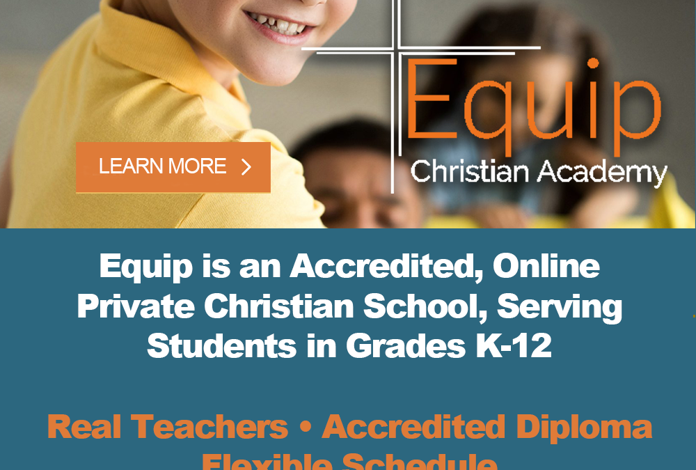 Online Accredited Private Christian School