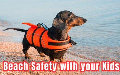 Beach Safety with your Kids