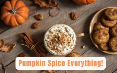 Pumpkin Spice Everything!