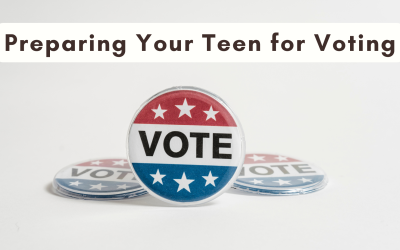 Preparing Your Teen for Voting