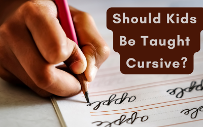 Should Kids Be Taught Cursive?