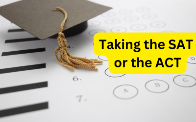 Taking the SAT or the ACT